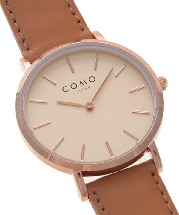 ساعت مچی عقربه‌ای زنانه کومو میلانو Como Milano مدل CM012.311.2LBR1