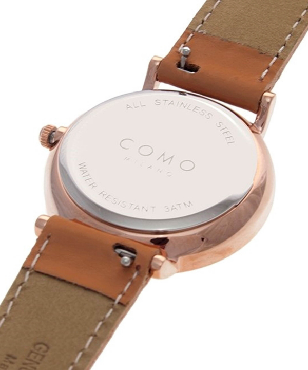 ساعت مچی عقربه‌ای زنانه کومو میلانو Como Milano مدل CM012.311.2LBR1