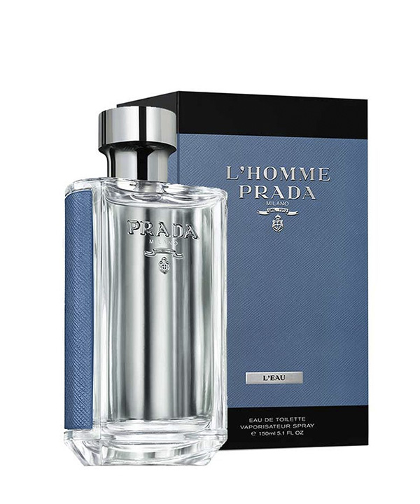 ادوتویلت مردانه پرادا Prada مدل L'Homme Prada L'eau حجم 100 میلی لیتر