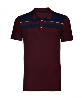 پولوشرت یقه برگردان مردانه آر ان اس RNS