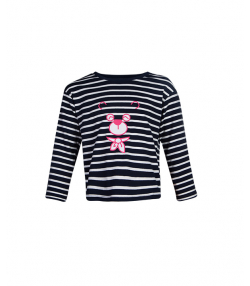 تیشرت یقه گرد دخترانه جین وست  Jeanswest