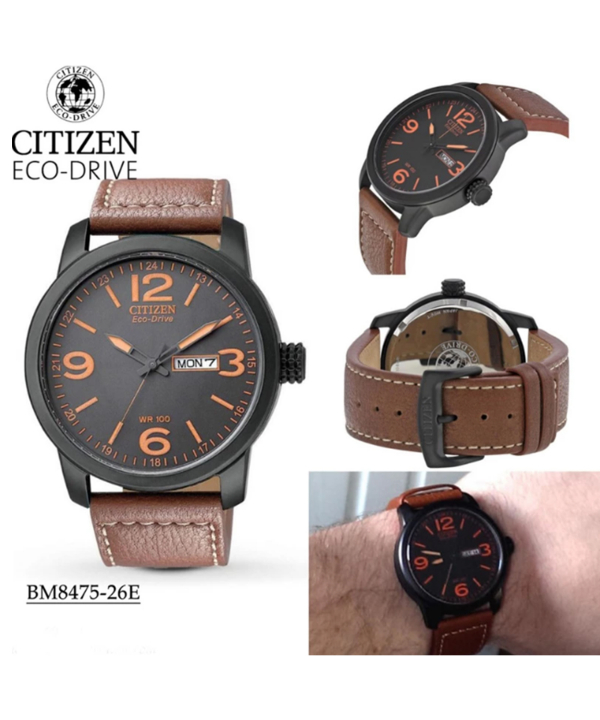 ساعت مچی عقربه‌ای مردانه سیتیزن Citizen مدلBM8475-26E