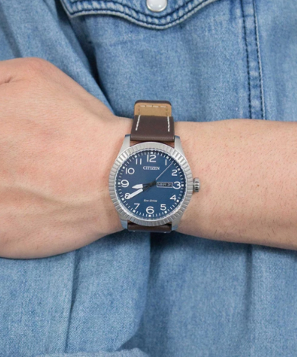 ساعت مچی عقربه‌ای مردانه سیتیزن Citizen مدلBM8530-11L