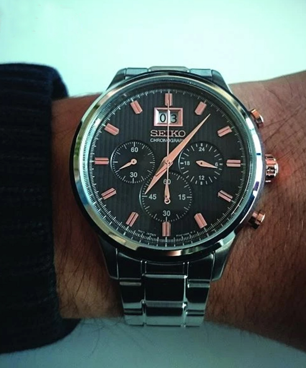 ساعت مچی عقربه‌ای مردانه سیکو Seiko مدل SPC151P1