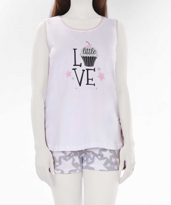 تاپ و شلوارک زنانه ناربن Narbon کد 3655