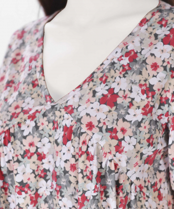 پیراهن زنانه ناربن Narbon کد 3658