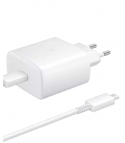 شارژر سریع تایپ سی سامسونگ Samsung Super Fast Charger 45W EP-TA845