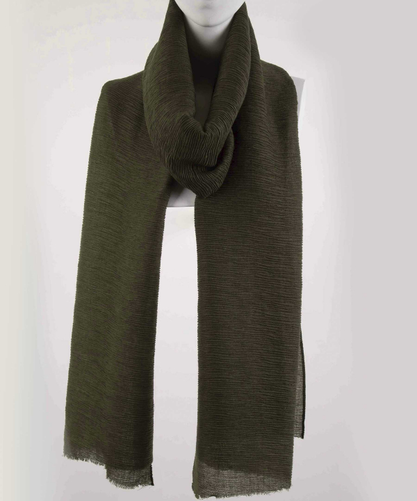 شال پلیسه زنانه نوولاشال Novella Shawl کد 55095