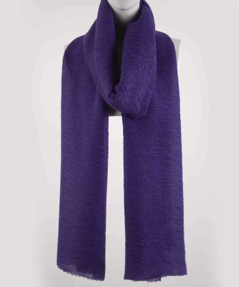 شال پلیسه زنانه نوولاشال Novella Shawl کد 55095