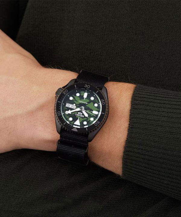 ساعت مچی عقربه‌ای مردانه سیکو Seiko مدل SRPJ37K1