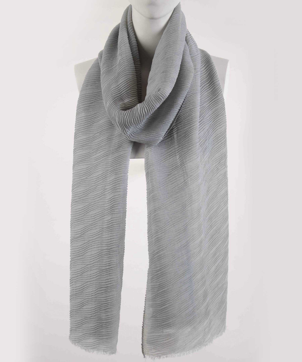 شال پلیسه زنانه نوولاشال Novella Shawl کد 55096