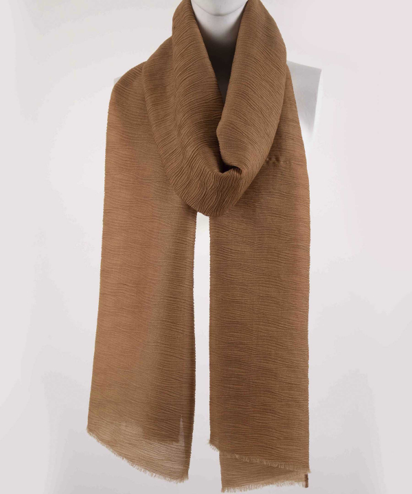 شال پلیسه زنانه نوولاشال Novella Shawl کد 55096