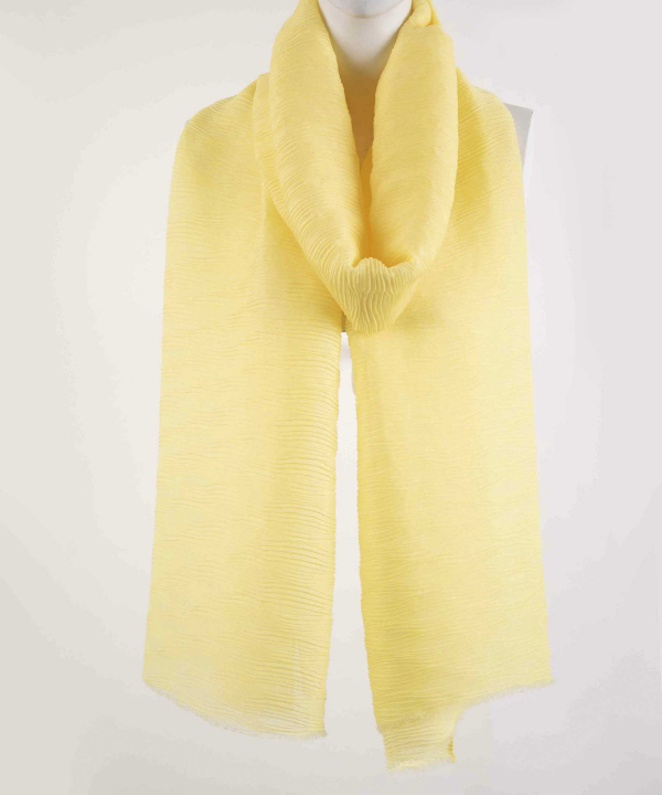 شال پلیسه زنانه نوولاشال Novella Shawl کد 55096