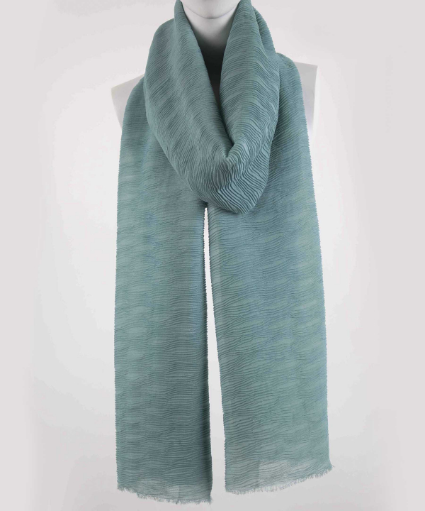 شال پلیسه زنانه نوولاشال Novella Shawl کد 55096