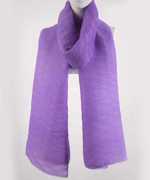 شال پلیسه زنانه نوولاشال Novella Shawl کد 55096