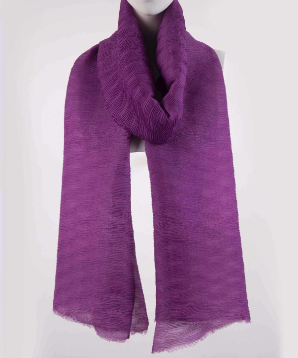 شال پلیسه زنانه نوولاشال Novella Shawl کد 55096
