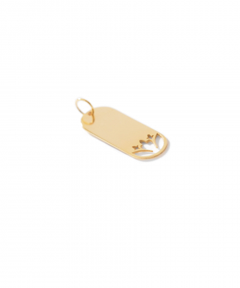 آویز طلا اطلسی پرسته Parasteh کد A150
