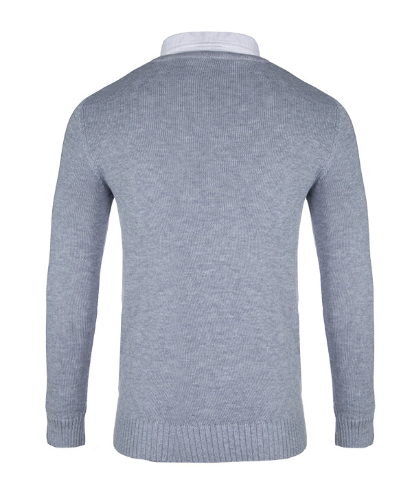 پلیور مردانه مدل دار جین وست Jeanswest
