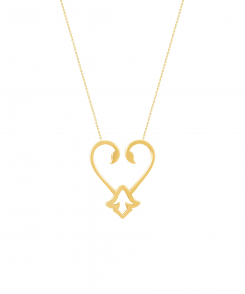 گردنبند طلا آشا پرسته Parasteh کد WN218