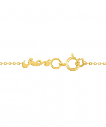 گردنبند طلا آشا پرسته Parasteh کد WN218