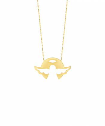 گردنبند طلا آنجلا پرسته Parasteh کد WN289