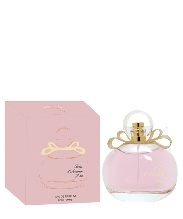 ادوپرفیوم زنانه دینا کازمتیکس Dina Cosmetics مدل Brin d'Amour gold