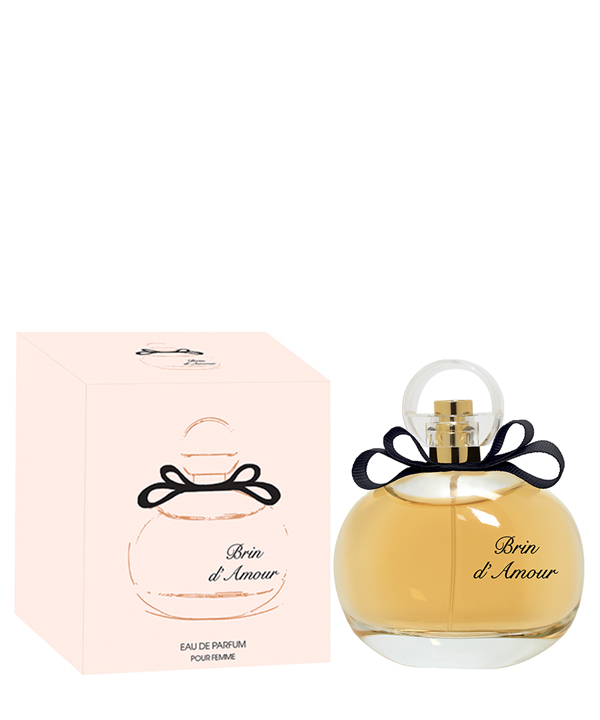 ادوپرفیوم زنانه دینا کازمتیکس Dina Cosmetics مدل Brin d'Amour 
