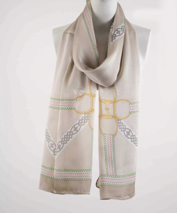 شال ابریشم زنانه نوولاشال Novella Shawl کد 33067