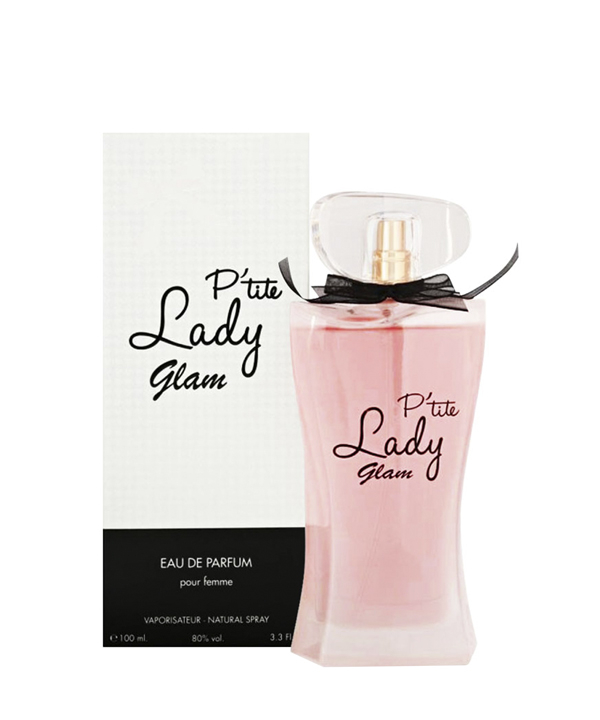 ادوپرفیوم زنانه دینا کازمتیکس Dina Cosmetics مدل Ptite Lady Glam 