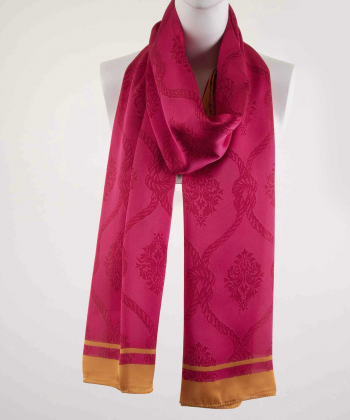 شال ابریشم زنانه نوولاشال Novella Shawl کد 33089