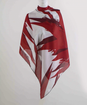 روسری نخی زنانه نوولاشال Novella Shawl کد 22091