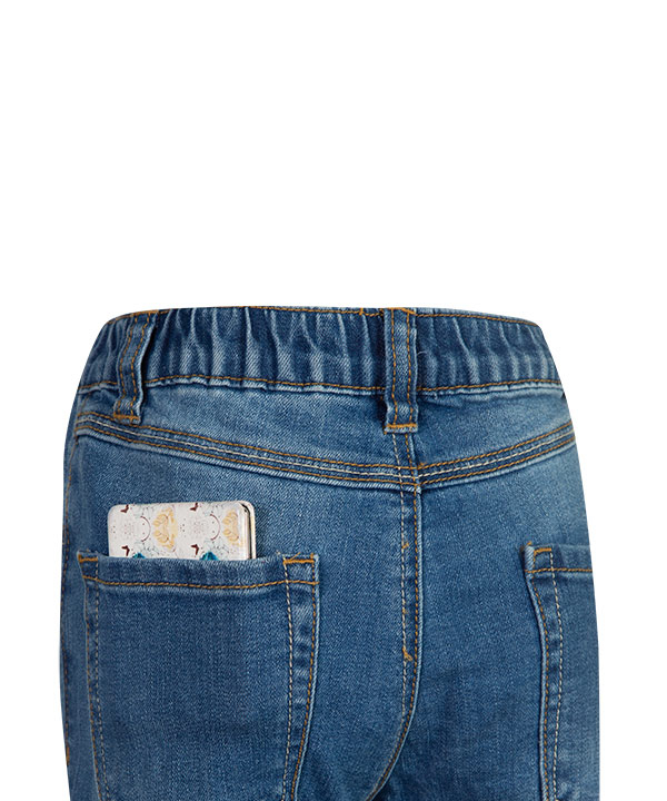 شلوار جین پسرانه کمر کشی جین وست Jeanswest
