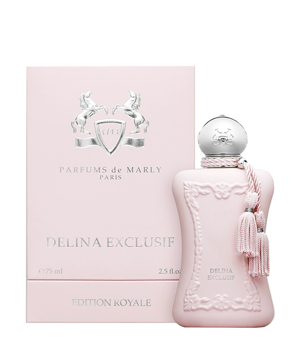 عطر زنانه اصل دو مارلی De Marly مدل Delina Exclusif