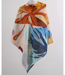 روسری نخی زنانه نوولاشال Novella Shawl کد 22067