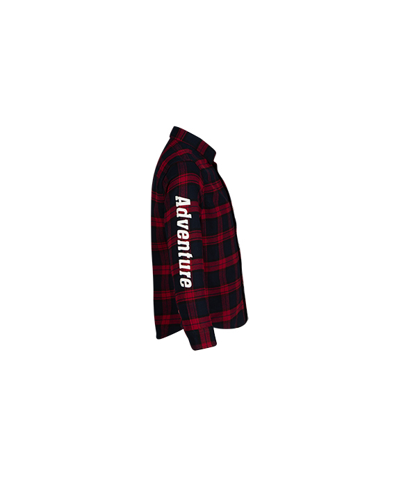پیراهن پاییزه پسرانه چهارخانه جین وست Jeanswest