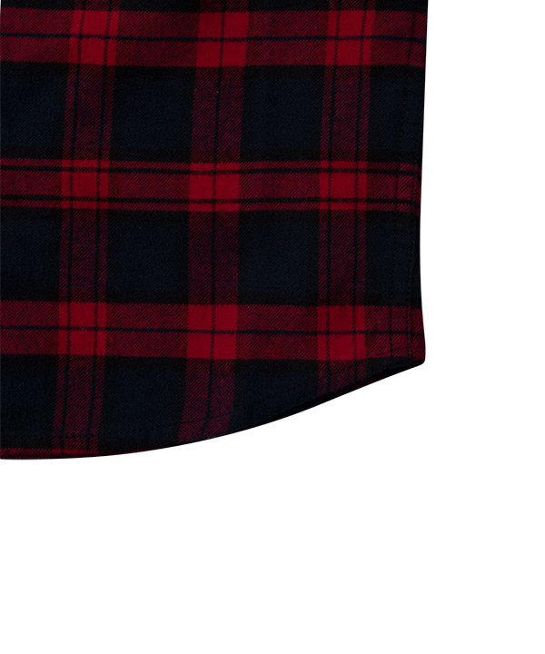 پیراهن پاییزه پسرانه چهارخانه جین وست Jeanswest