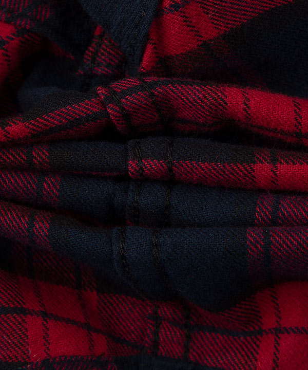 پیراهن پاییزه پسرانه چهارخانه جین وست Jeanswest