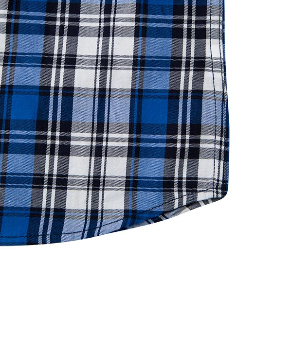 پیراهن پسرانه چهارخانه جین وست Jeanswest