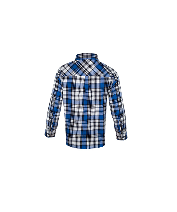 پیراهن پسرانه چهارخانه جین وست Jeanswest