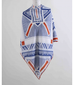 روسری نخی زنانه نوولاشال Novella Shawl کد 22100