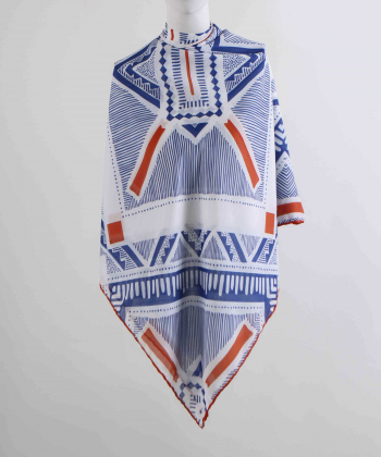روسری نخی زنانه نوولاشال Novella Shawl کد 22100