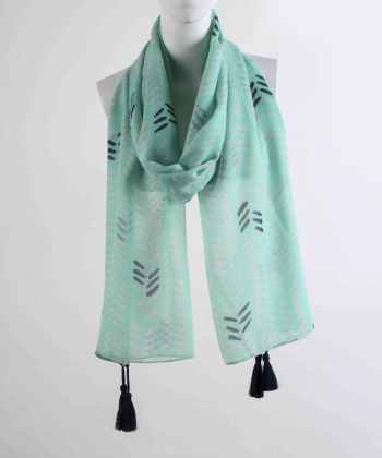 شال نخی زنانه نوولاشال Novella Shawl کد 11077