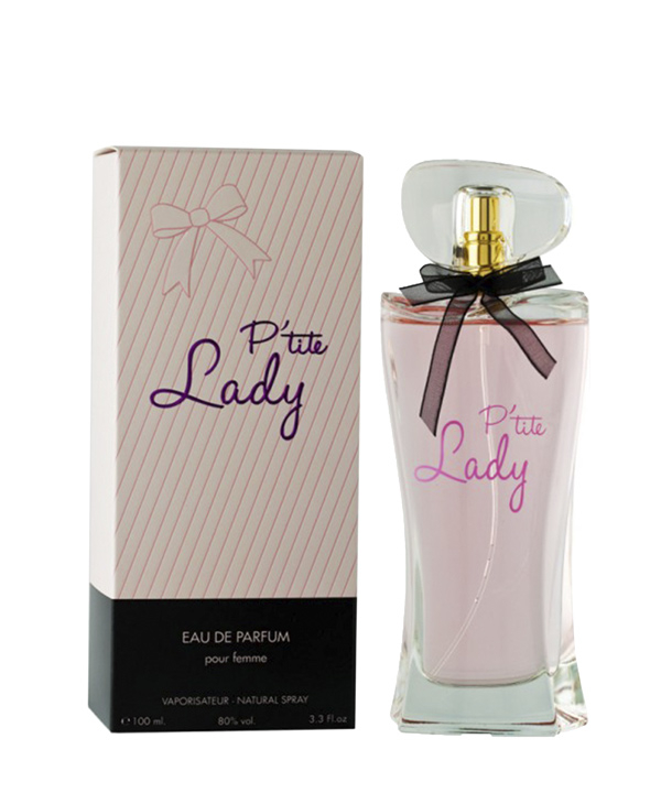 ادوپرفیوم زنانه دینا کازمتیکس Dina Cosmetics مدل Ptite Lady 