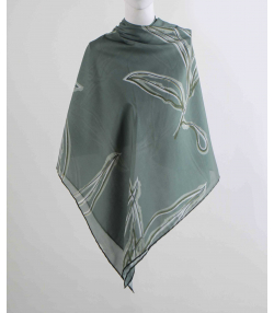 روسری نخی زنانه نوولاشال Novella Shawl کد 22073