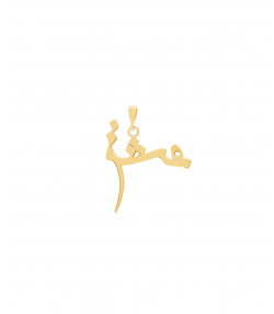 آویز طلا عشق کوچک پرسته Parasteh کد A12