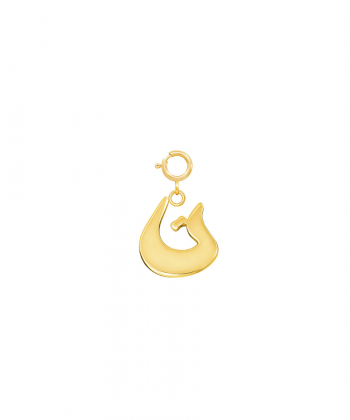 آویز طلا حرف ن پرسته Parasteh کد A22