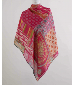 روسری نخی زنانه نوولاشال Novella Shawl کد 22090
