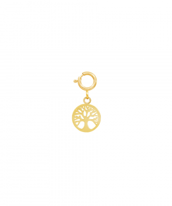 آویز طلا درخت زندگی پرسته Parasteh کد A23