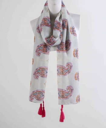 شال نخی زنانه نوولاشال Novella Shawl کد 11099