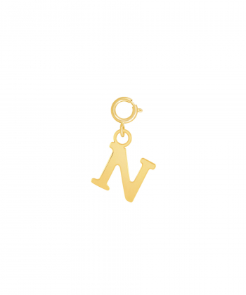 آویز طلا حرف N پرسته Parasteh کد A27